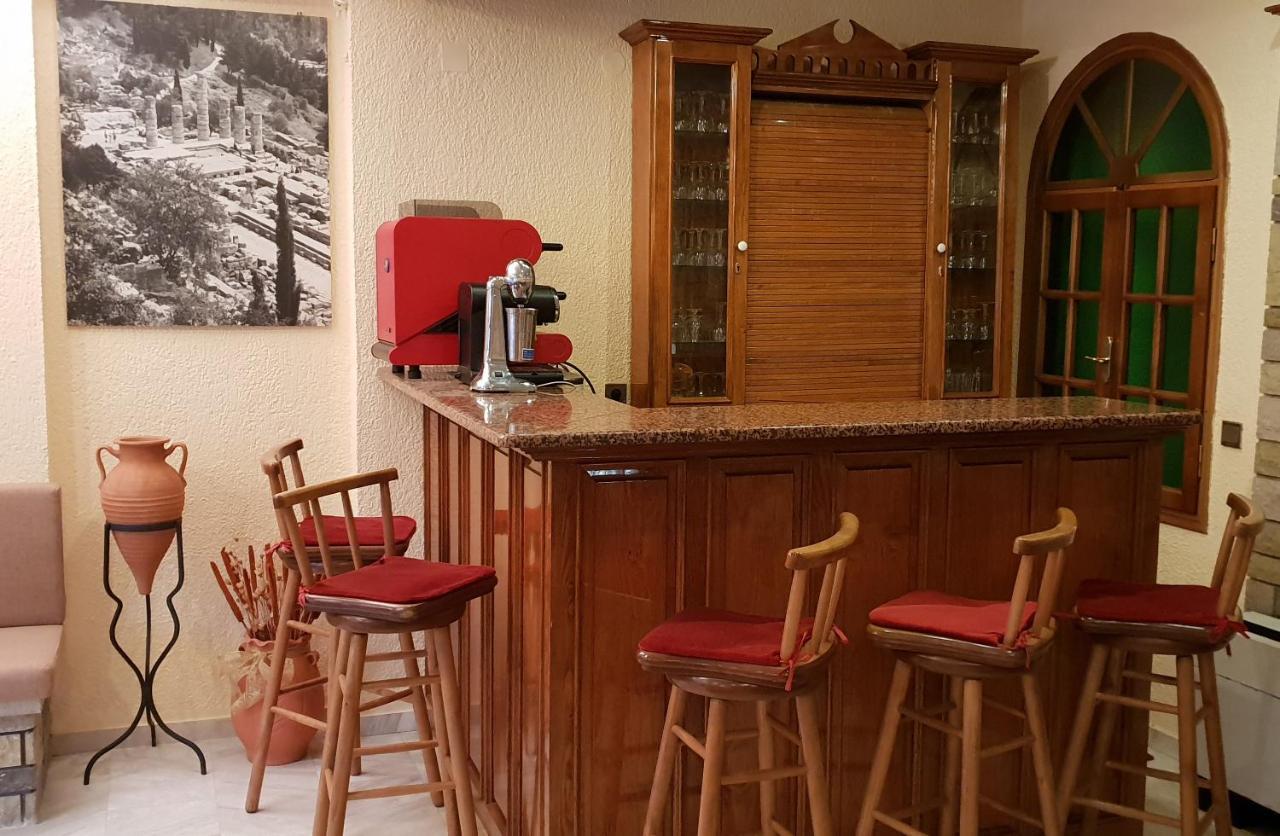 Apollo Hotel Delphoi Kültér fotó