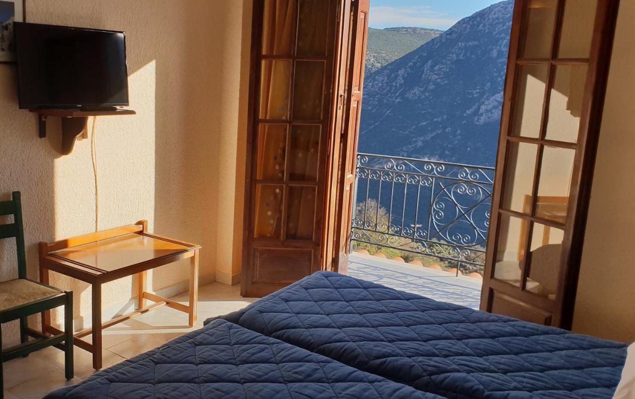 Apollo Hotel Delphoi Kültér fotó