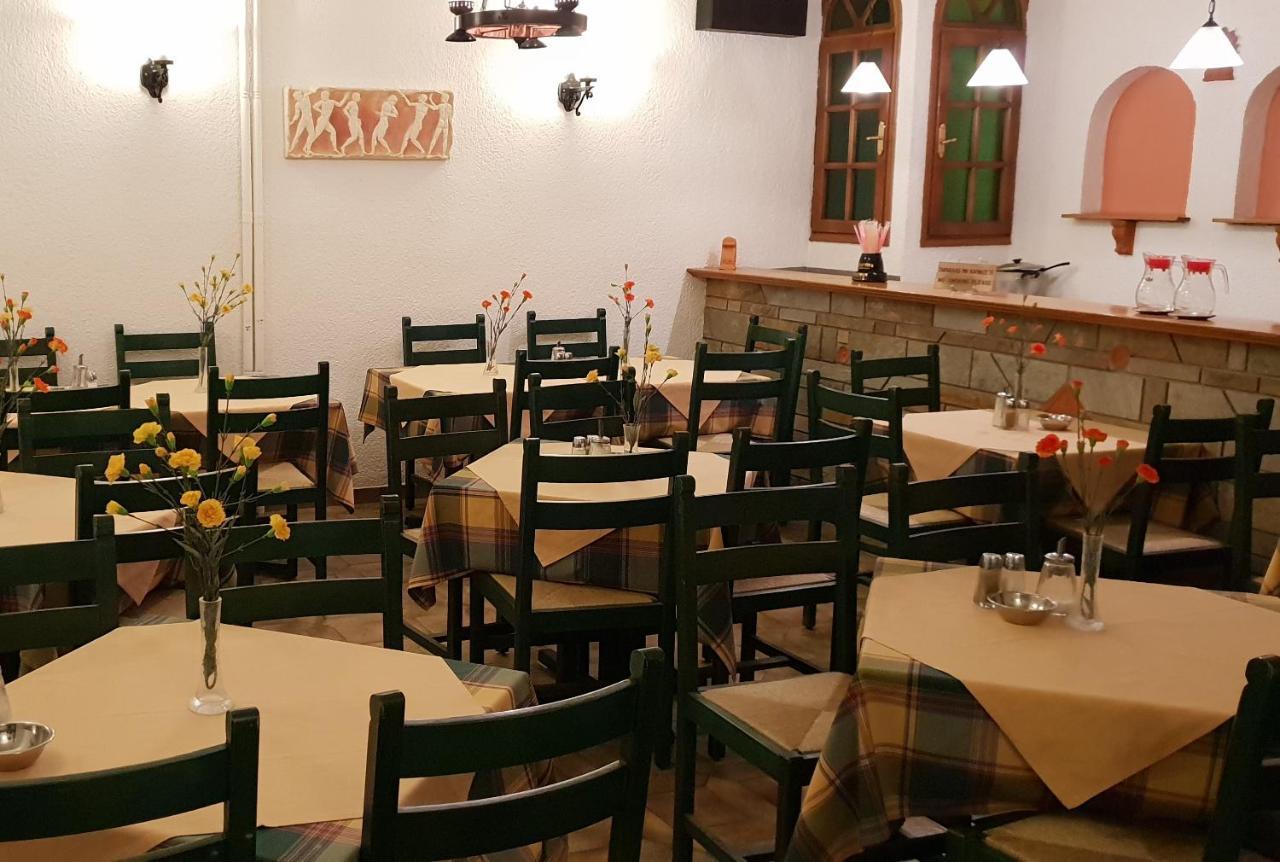 Apollo Hotel Delphoi Kültér fotó