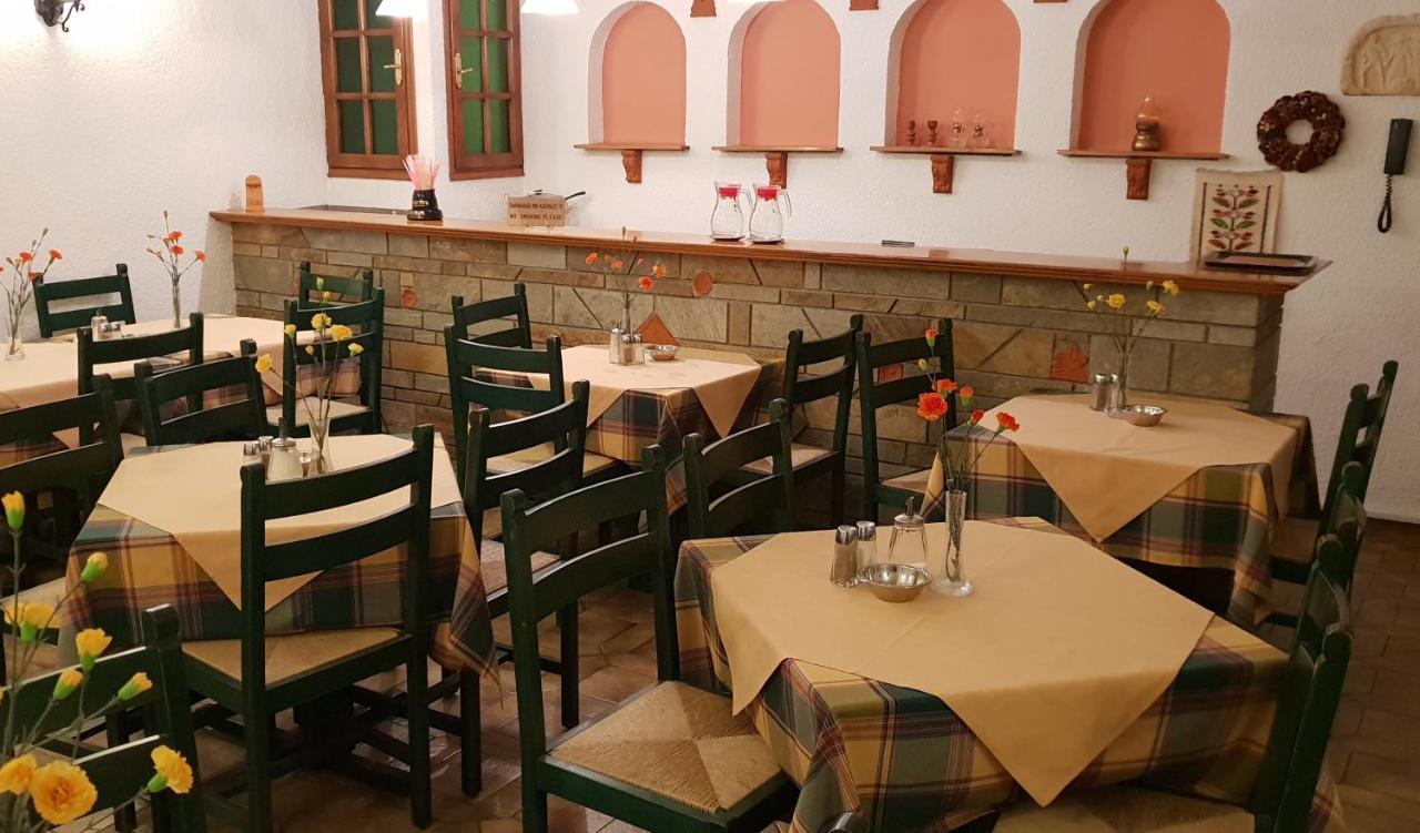Apollo Hotel Delphoi Kültér fotó