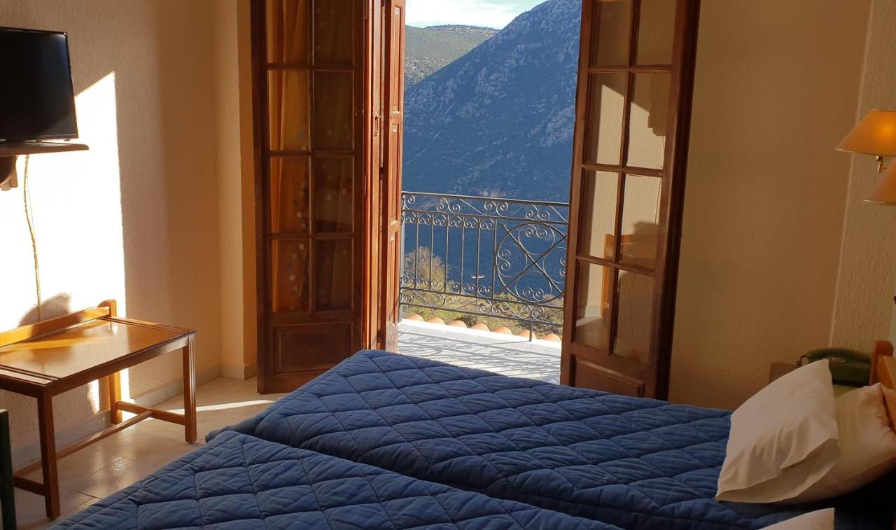 Apollo Hotel Delphoi Kültér fotó