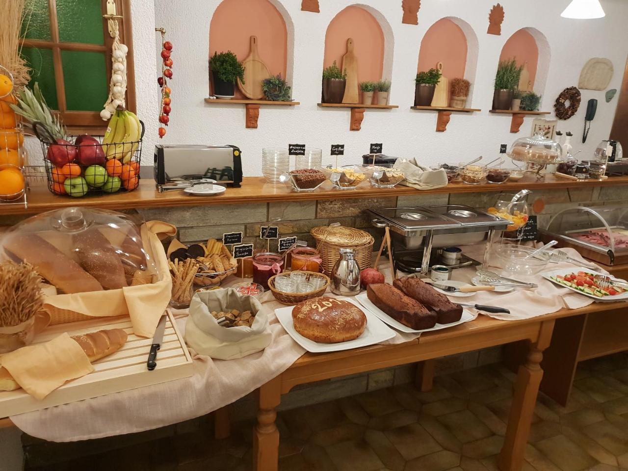 Apollo Hotel Delphoi Kültér fotó
