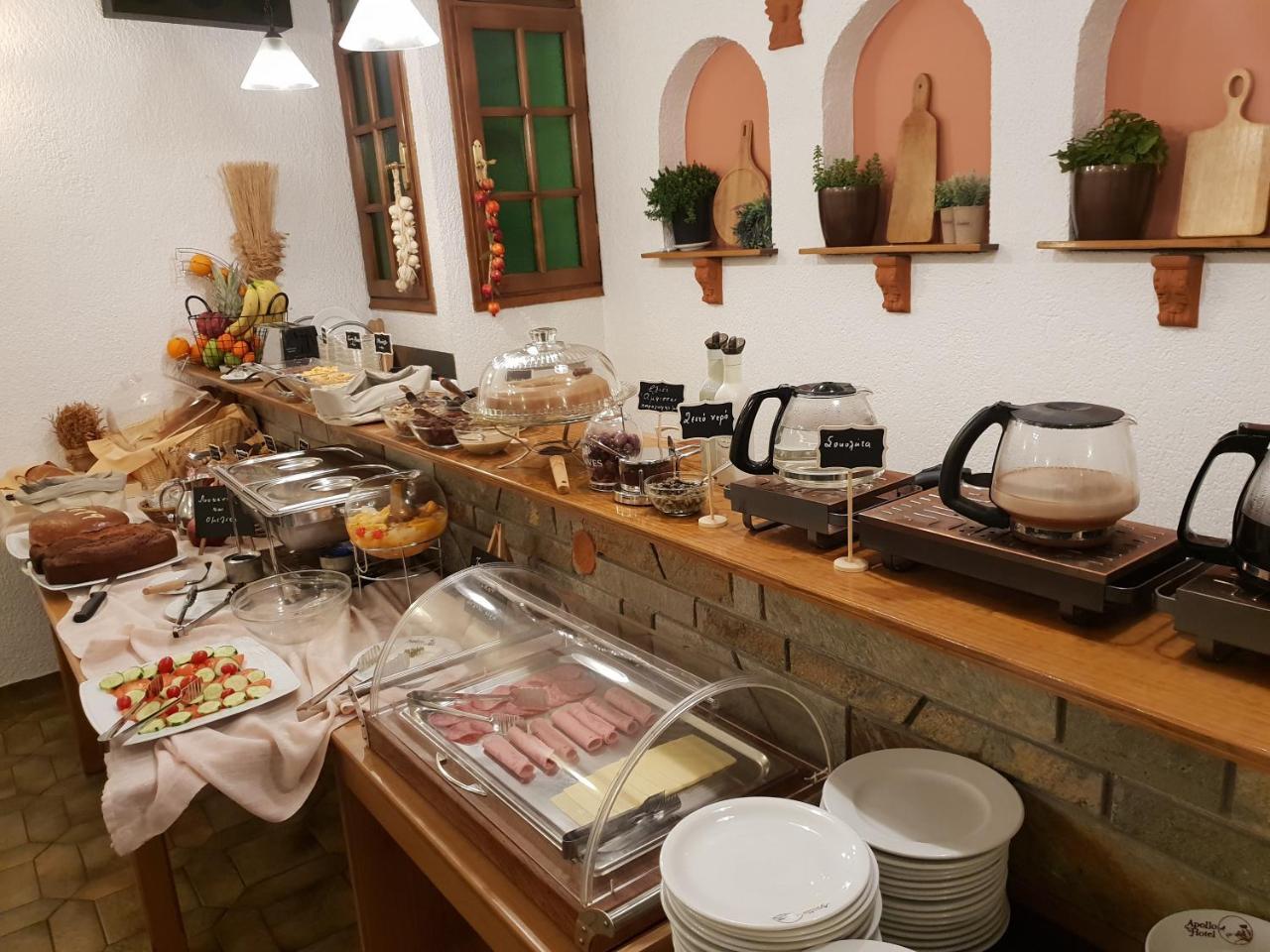 Apollo Hotel Delphoi Kültér fotó