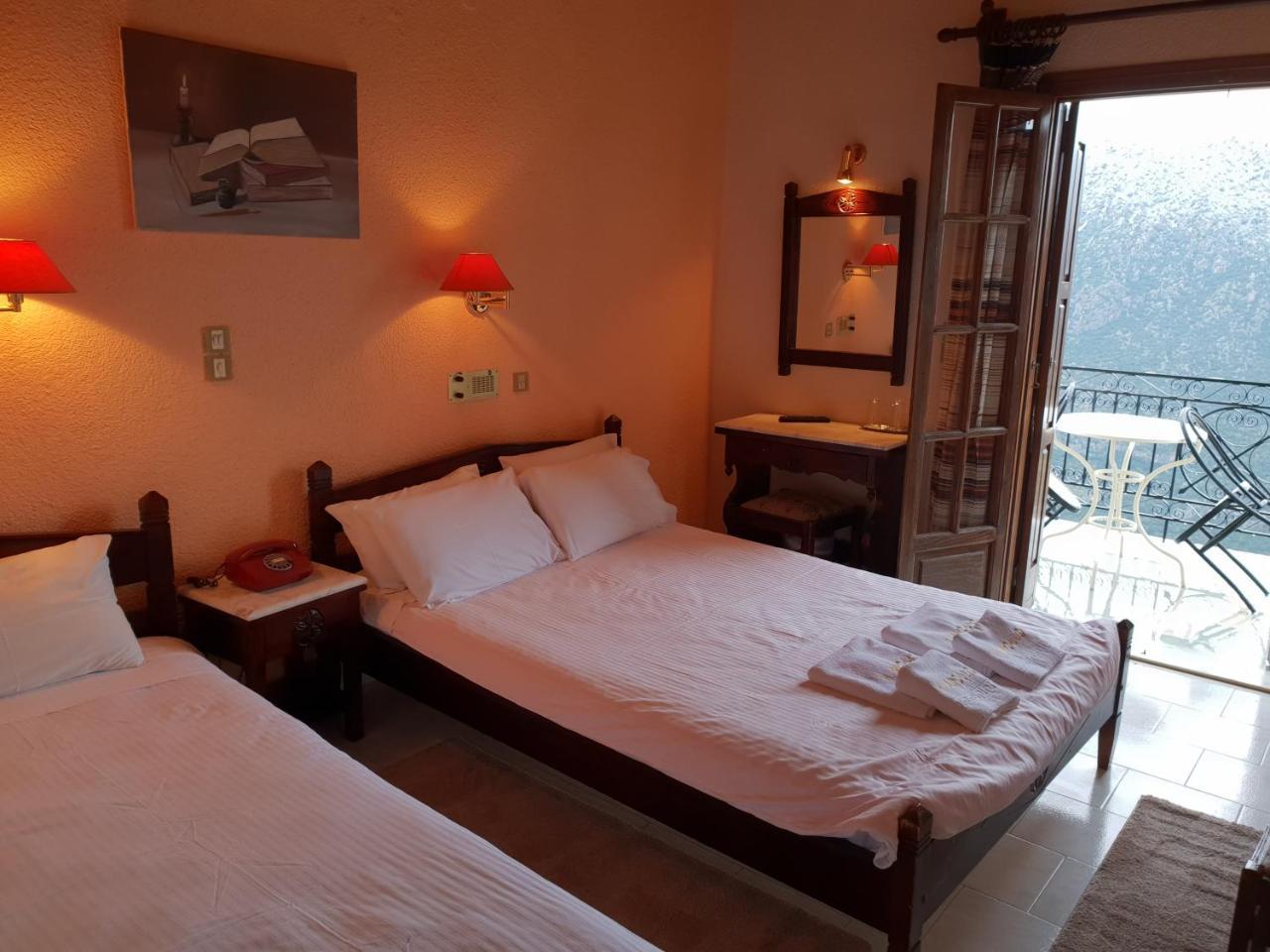 Apollo Hotel Delphoi Kültér fotó