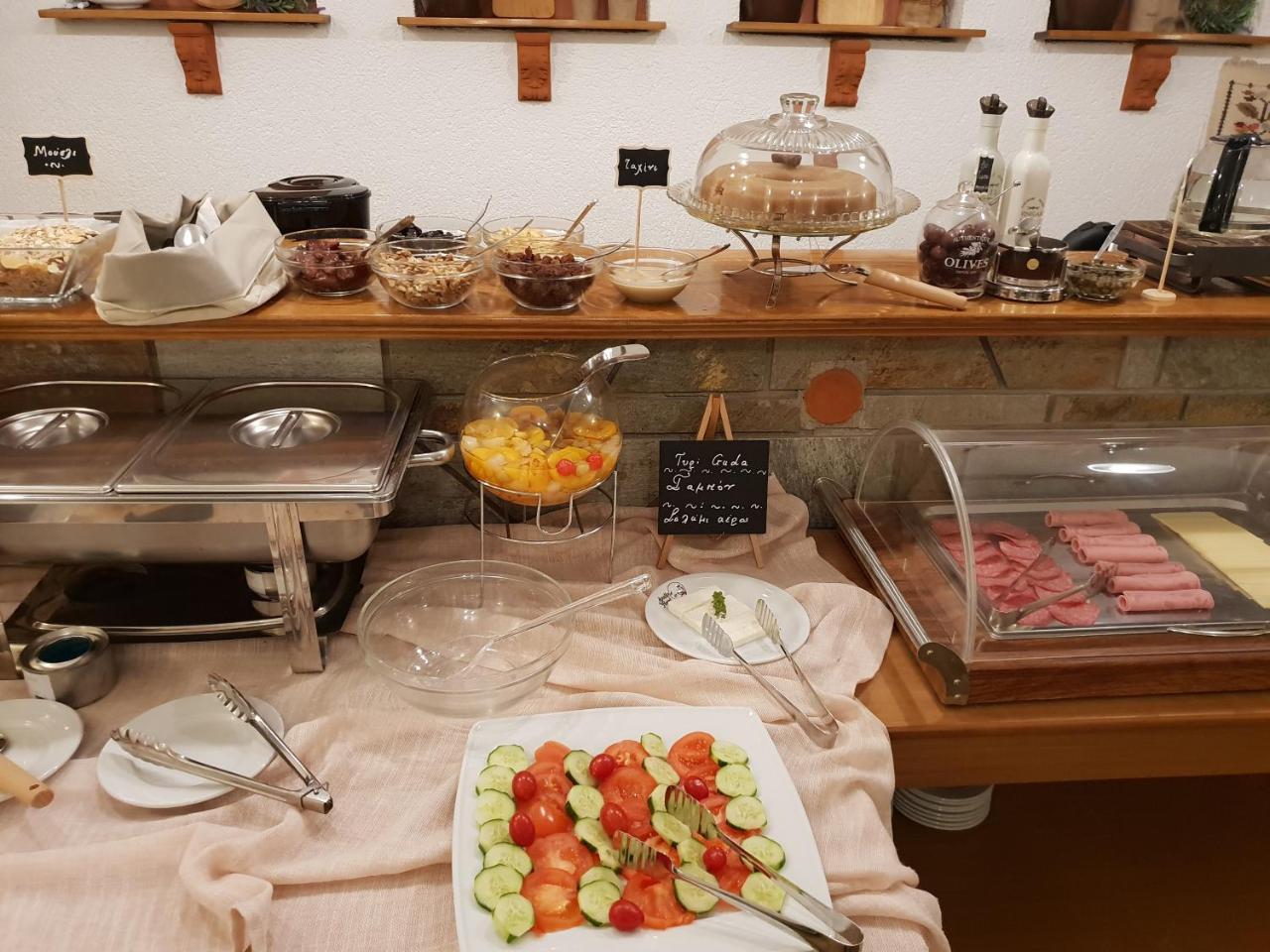 Apollo Hotel Delphoi Kültér fotó